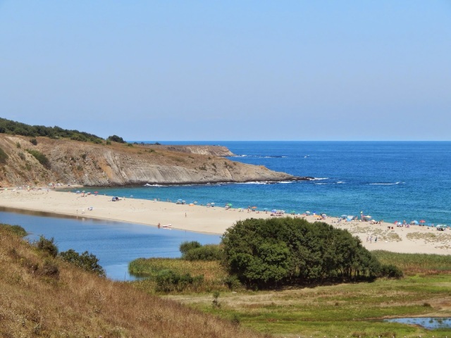 Sinemoretz beach Bulgaria