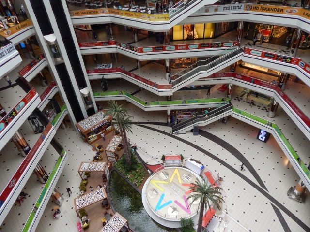 Cevahir shopping centre Istanbul
