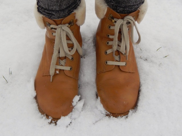 Deichmann winter boots