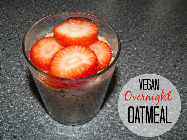 Vegan Overnight Oatmeal