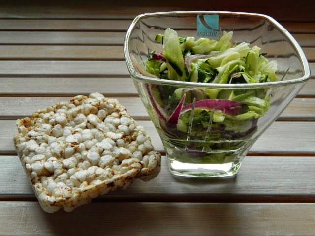 Spring Zucchini Salad